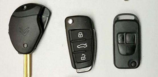 Nuevas carcasas y mandos para coches